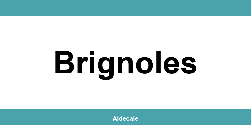 CAF Brignoles: téléphone, contact et adresse