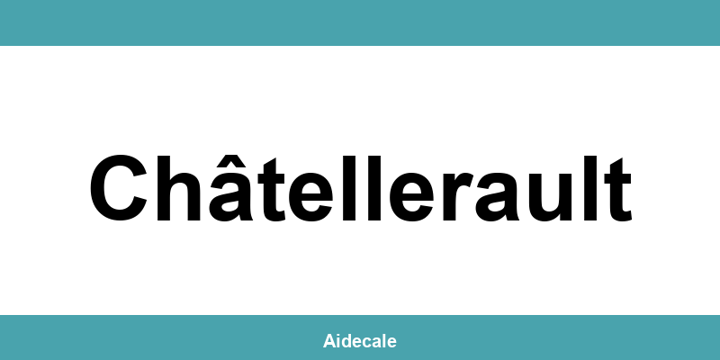 CAF Châtellerault: téléphone, contact et adresse
