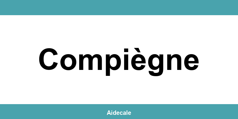CAF Compiègne: téléphone, contact et adresse