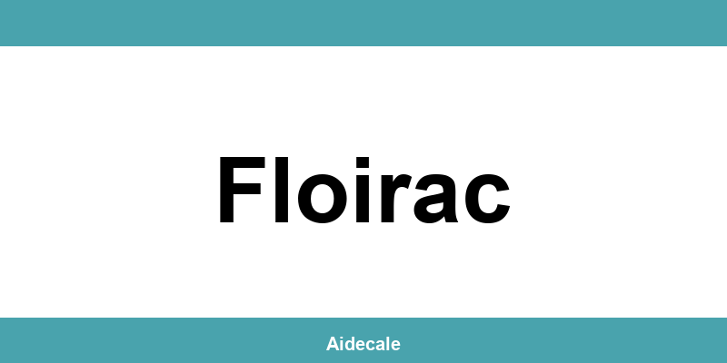 CAF Floirac: téléphone, contact et adresse