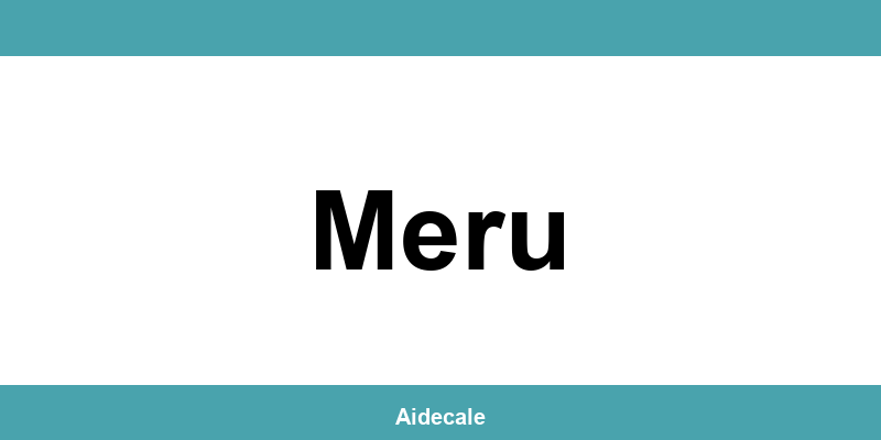 CAF Meru: téléphone, contact et adresse