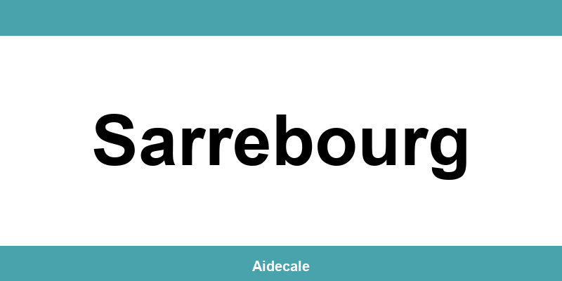 CAF Sarrebourg: téléphone, contact et adresse