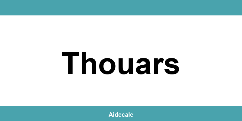 CAF Thouars: téléphone, contact et adresse