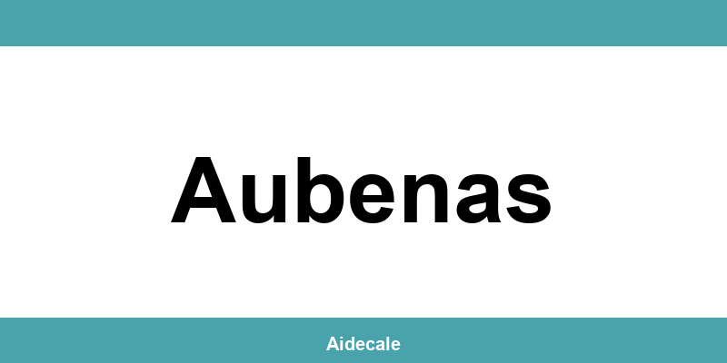 CAF Aubenas: téléphone, contact et adresse