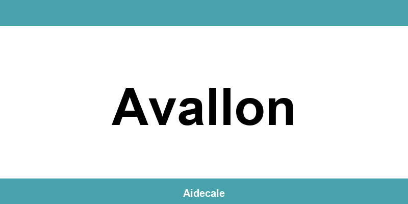 CAF Avallon: téléphone, contact et adresse