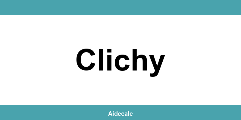 CAF Clichy: téléphone, contact et adresse