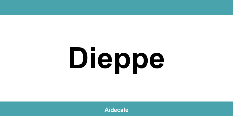 CAF Dieppe: téléphone, contact et adresse