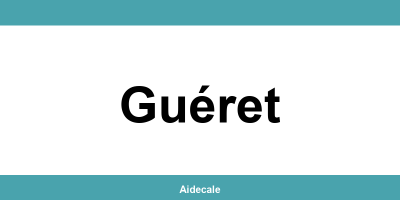 CAF Guéret: téléphone, contact et adresse