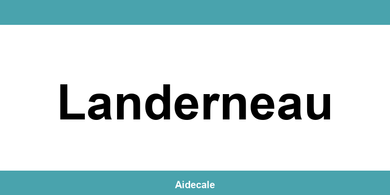 CAF Landerneau: téléphone, contact et adresse