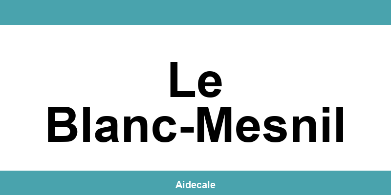 CAF Le Blanc-Mesnil: téléphone, contact et adresse