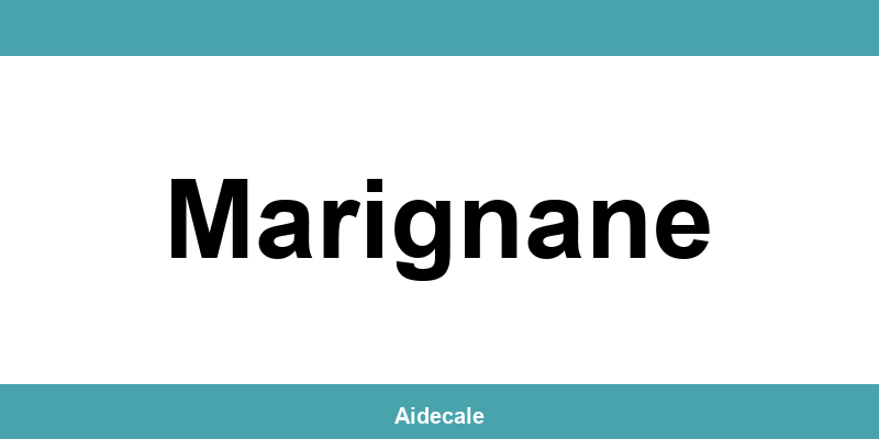 CAF Marignane: téléphone, contact et adresse