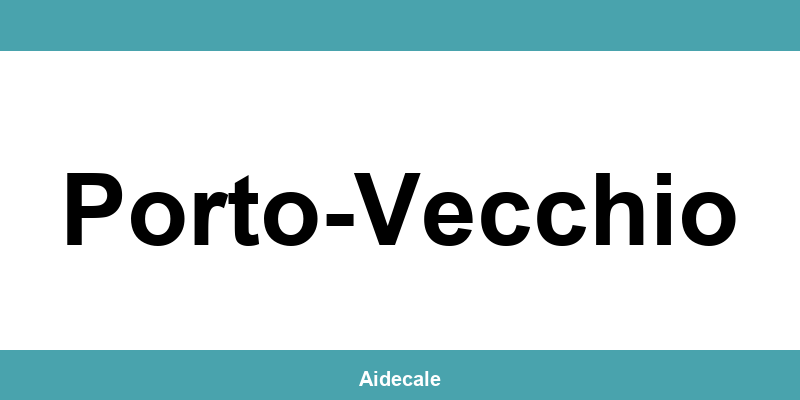 CAF Porto-Vecchio: téléphone, contact et adresse
