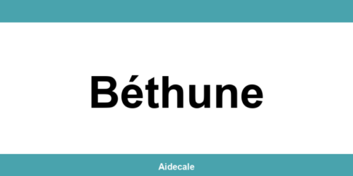 CAF Béthune: téléphone, contact et adresse