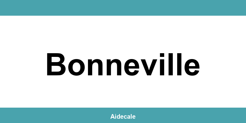 CAF Bonneville: téléphone, contact et adresse