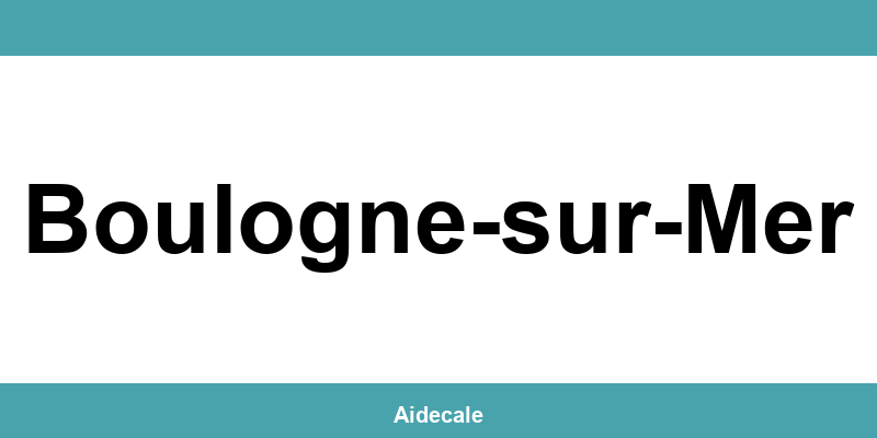 CAF Boulogne-sur-Mer: téléphone, contact et adresse