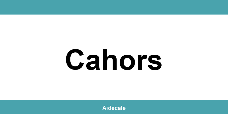 CAF Cahors: téléphone, contact et adresse