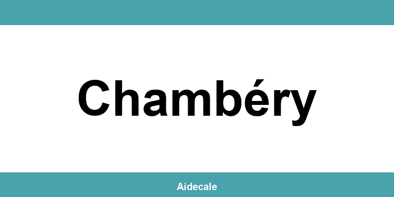 CAF Chambéry: téléphone, contact et adresse