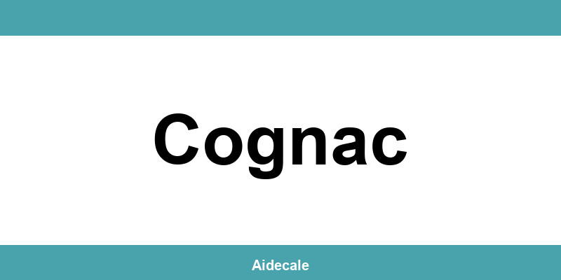 CAF Cognac: téléphone, contact et adresse