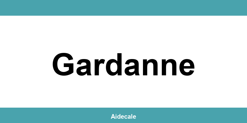 CAF Gardanne: téléphone, contact et adresse