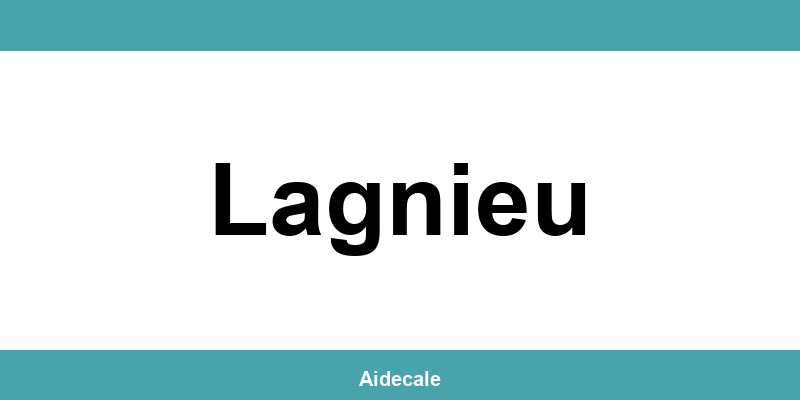 CAF Lagnieu: téléphone, contact et adresse