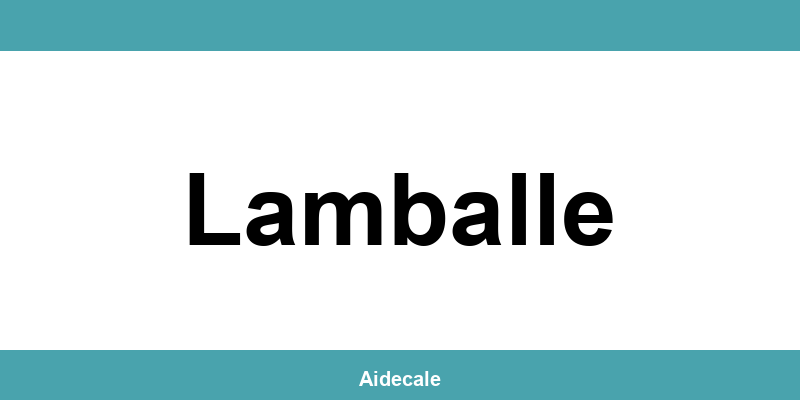 CAF Lamballe: téléphone, contact et adresse