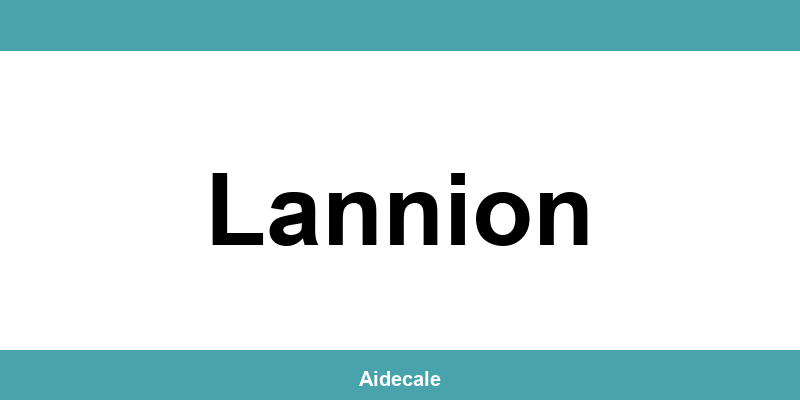 CAF Lannion: téléphone, contact et adresse