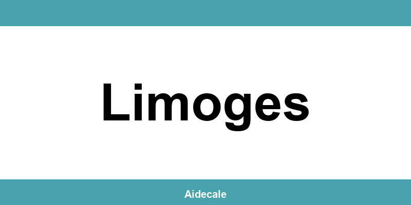 CAF Limoges: téléphone, contact et adresse