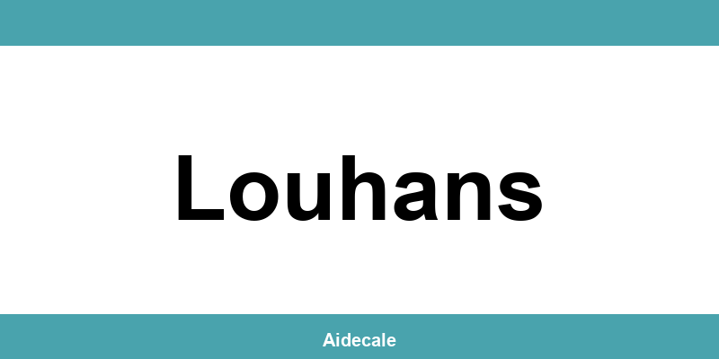 CAF Louhans: téléphone, contact et adresse