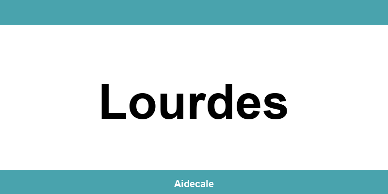CAF Lourdes: téléphone, contact et adresse