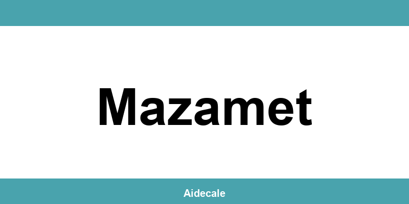 CAF Mazamet: téléphone, contact et adresse