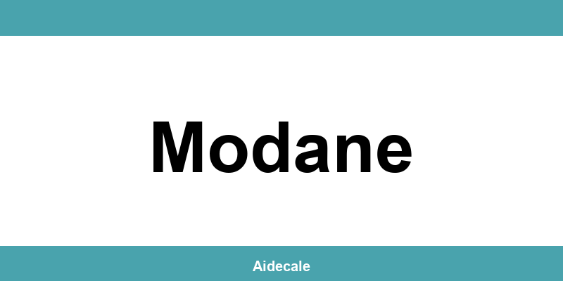 CAF Modane: téléphone, contact et adresse
