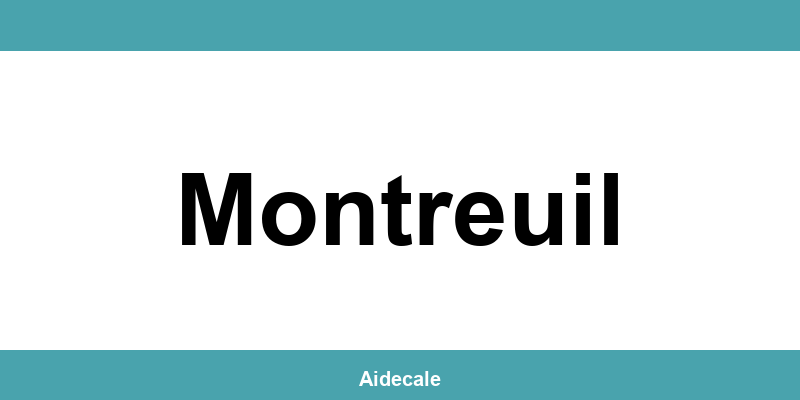 CAF Montreuil: téléphone, contact et adresse