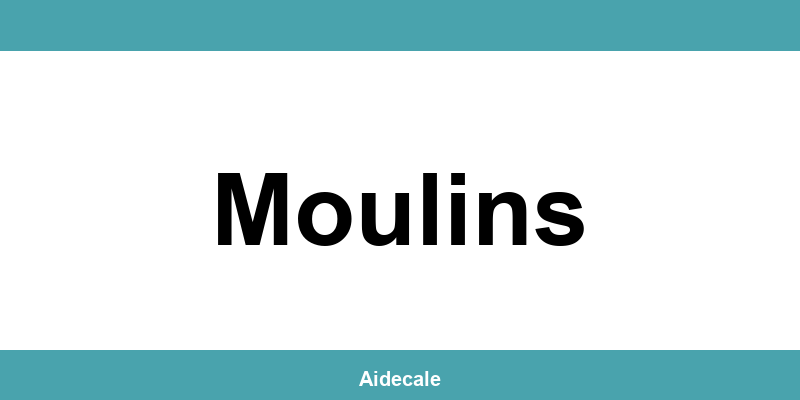 CAF Moulins: téléphone, contact et adresse