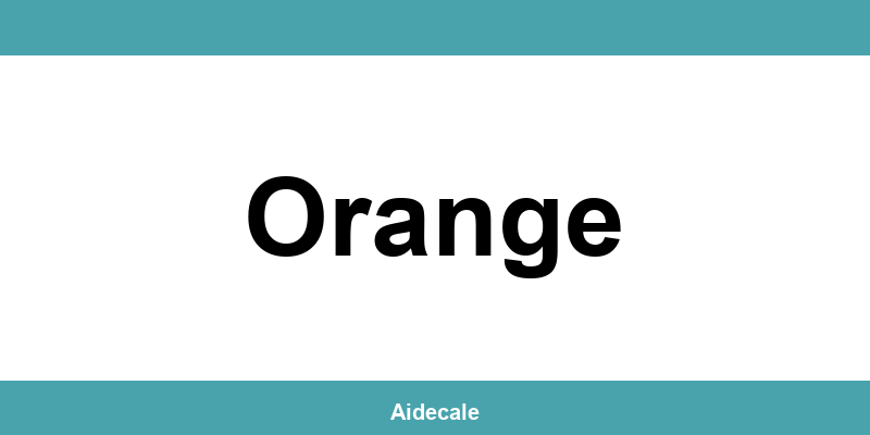 CAF Orange: téléphone, contact et adresse