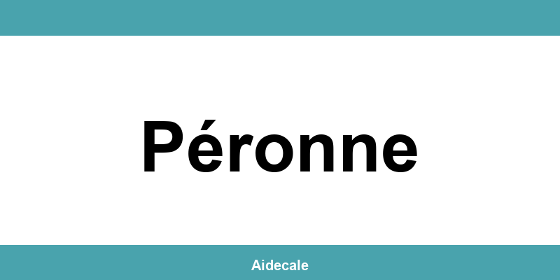 CAF Péronne: téléphone, contact et adresse