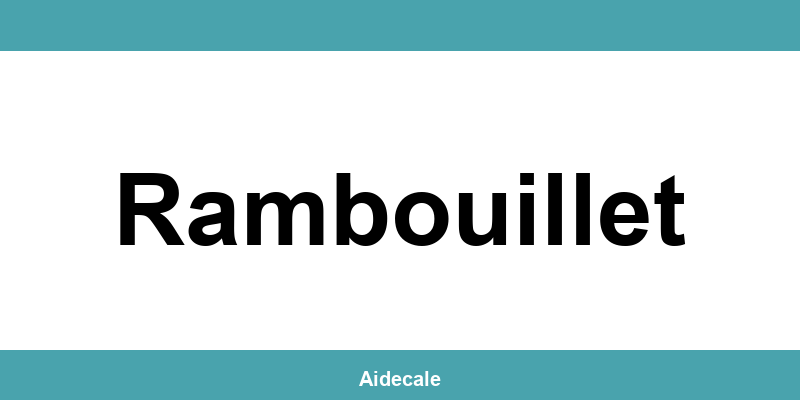 CAF Rambouillet: téléphone, contact et adresse
