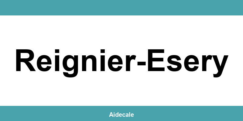 CAF Reignier-Esery: téléphone, contact et adresse
