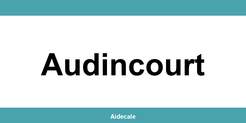 CAF Audincourt: téléphone, contact et adresse