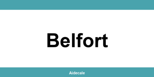 CAF Belfort: téléphone, contact et adresse