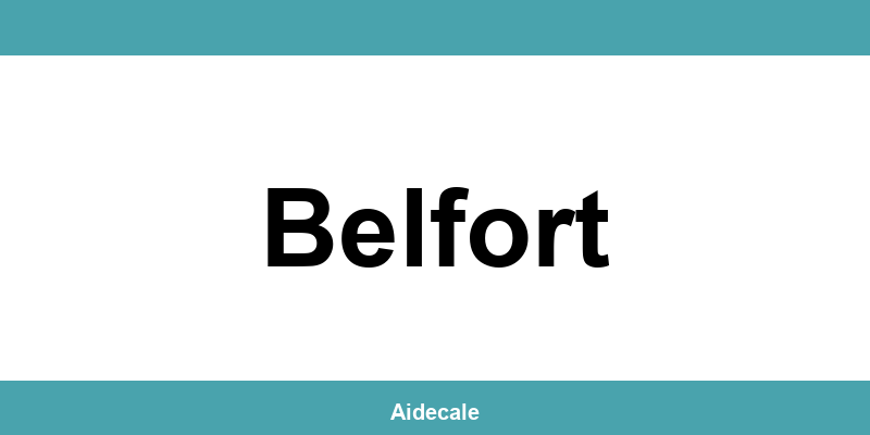 CAF Belfort: téléphone, contact et adresse