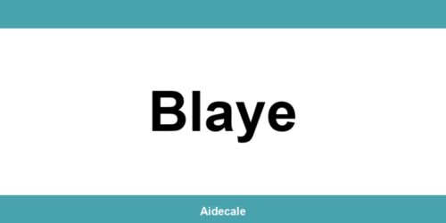 CAF Blaye: téléphone, contact et adresse