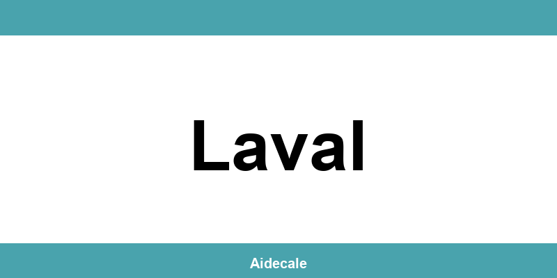 CAF Laval: téléphone, contact et adresse