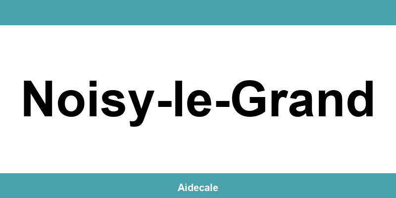CAF Noisy-le-Grand: téléphone, contact et adresse