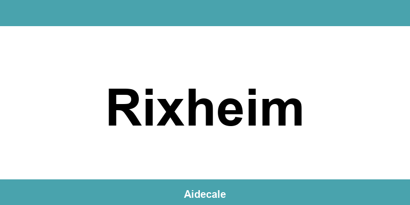 CAF Rixheim: téléphone, contact et adresse